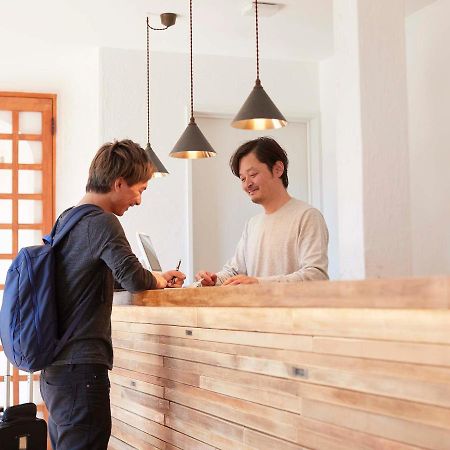 haku hostel&cafe bar Shiraoi Exterior foto