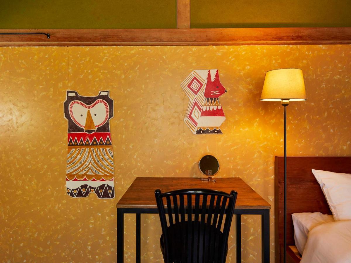 haku hostel&cafe bar Shiraoi Exterior foto